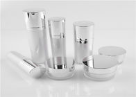30ml 50ml Pump Airless Cosmetic Bottles Vacuum LFGB For Skin Care Cream