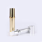 5ML 10ML gold filed silvering plastic PP airless pump lotion bottle cosmetic packaging
