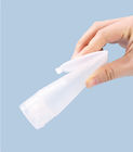 Transparent 2oz Squeeze Travel Bottles With Flip Cap
