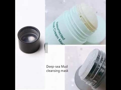 50ml 100ml Refillable Roll On Bottles Personal Care Deodorant Bottle