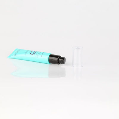 Oval Plastic Cosmetic Tubes Lotion BB CC Cream Sunscreen Squeeze Plastic Packaging