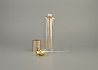 15ml/30ml/50ml/80ml/100ml Foundation Round Shape Lotion Bottle Acrylic Plastic Lotion Bottle With Pump