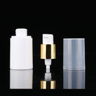 15ML 30ML 50ML 80ML 100ML white plastic gold pump airless pump bottle