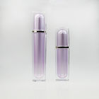 Cosmetic Airless Lotion Pump Bottle 15ml 30ml Screen Printing