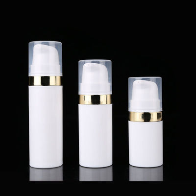 5ml 10ml 15ml frasco de plástico de PP branco sem ar